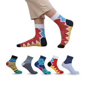 Mojaah Essentials Unisex Fine Cotton Ankle Socks (Pack of 5, Black) | Sweat Absorbent, Moisture Wicking, Ultra Soft, Breathable & Stretchable