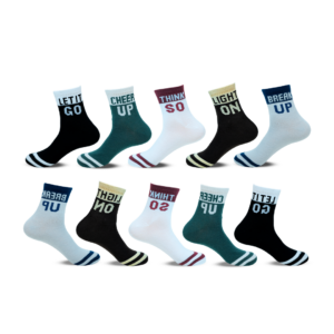 Mojaah Bold Series cotton ankle socks pack of 10, breathable moisture-wicking unisex socks with soft stretch fit, ideal for gym, running, sports, and everyday wear