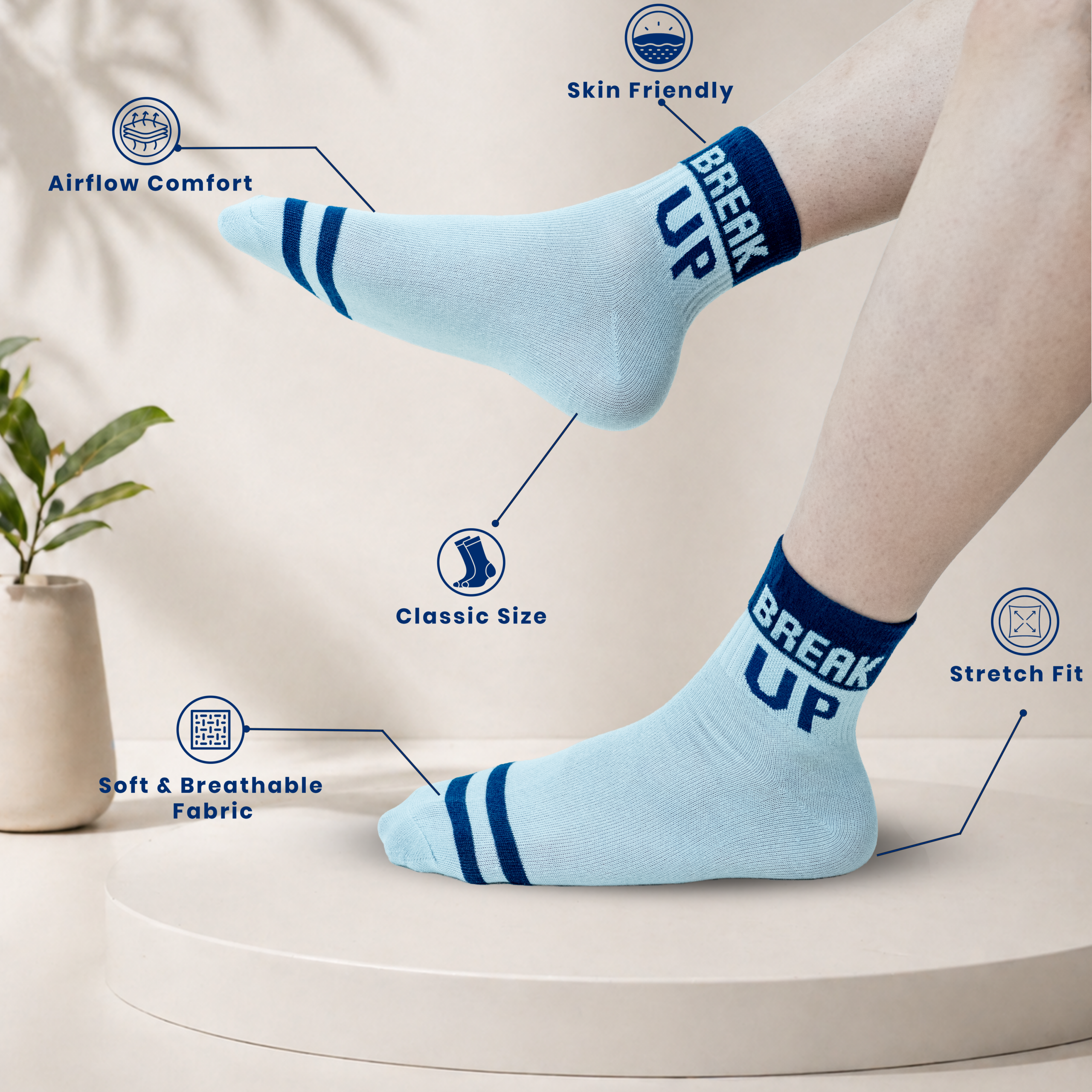 Cotton Socks