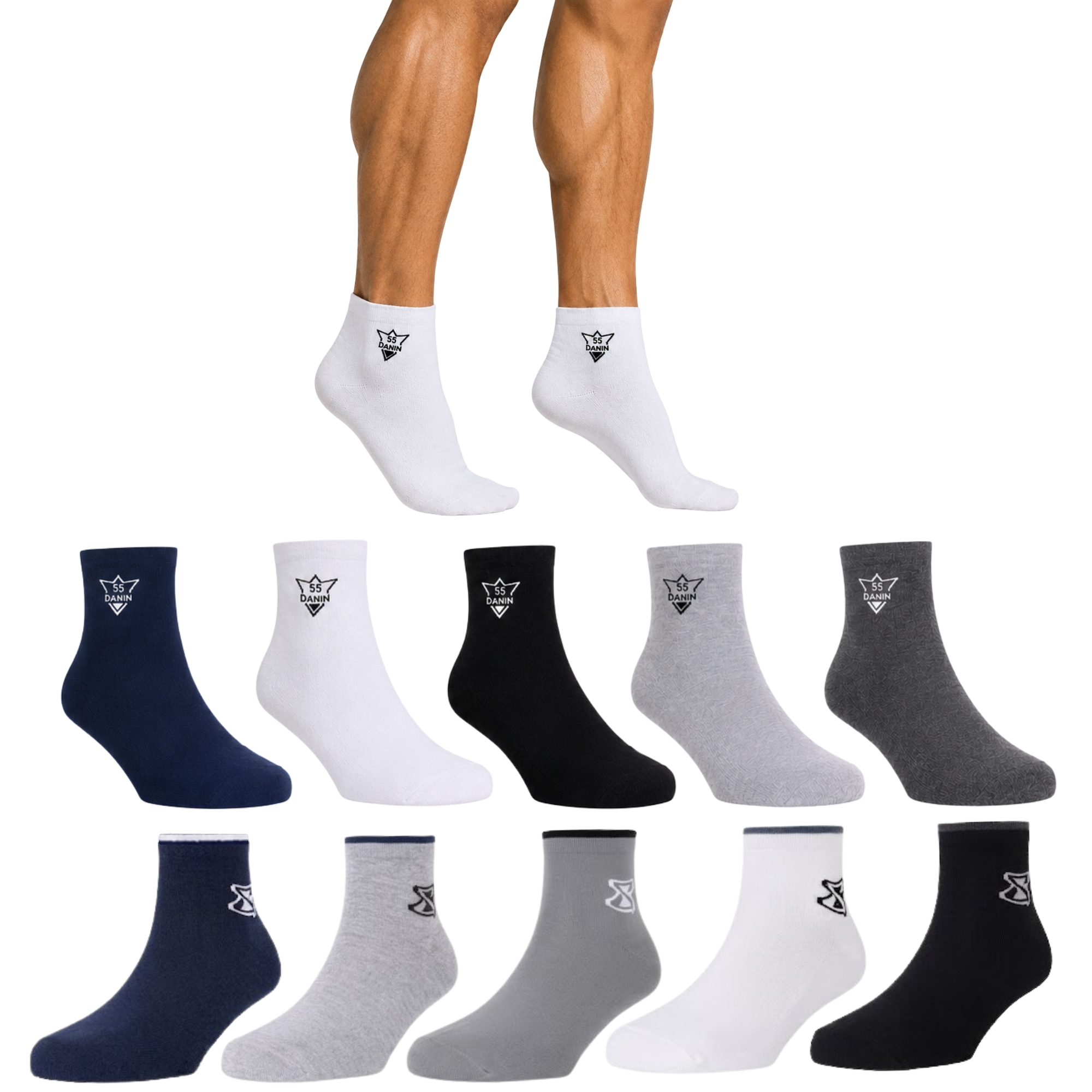 CLASSIC SERIES (Minimalistic Ankles) (Pack of 10)