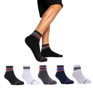 CLASSIC SERIES (Ribbed Ankles) (Pack of 5)