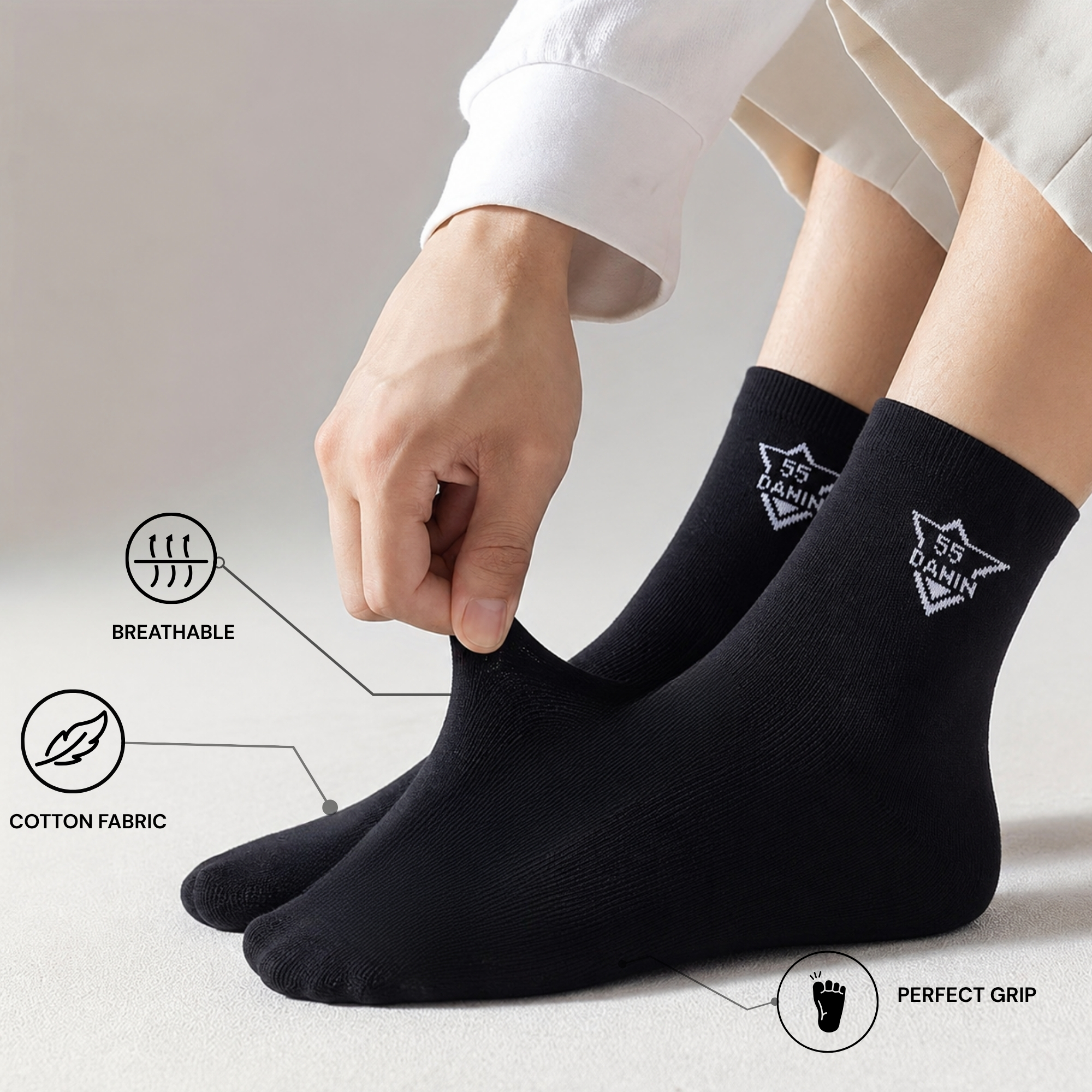 CLASSIC SERIES (Minimalistic Ankles) (Pack of 10) - Image 2