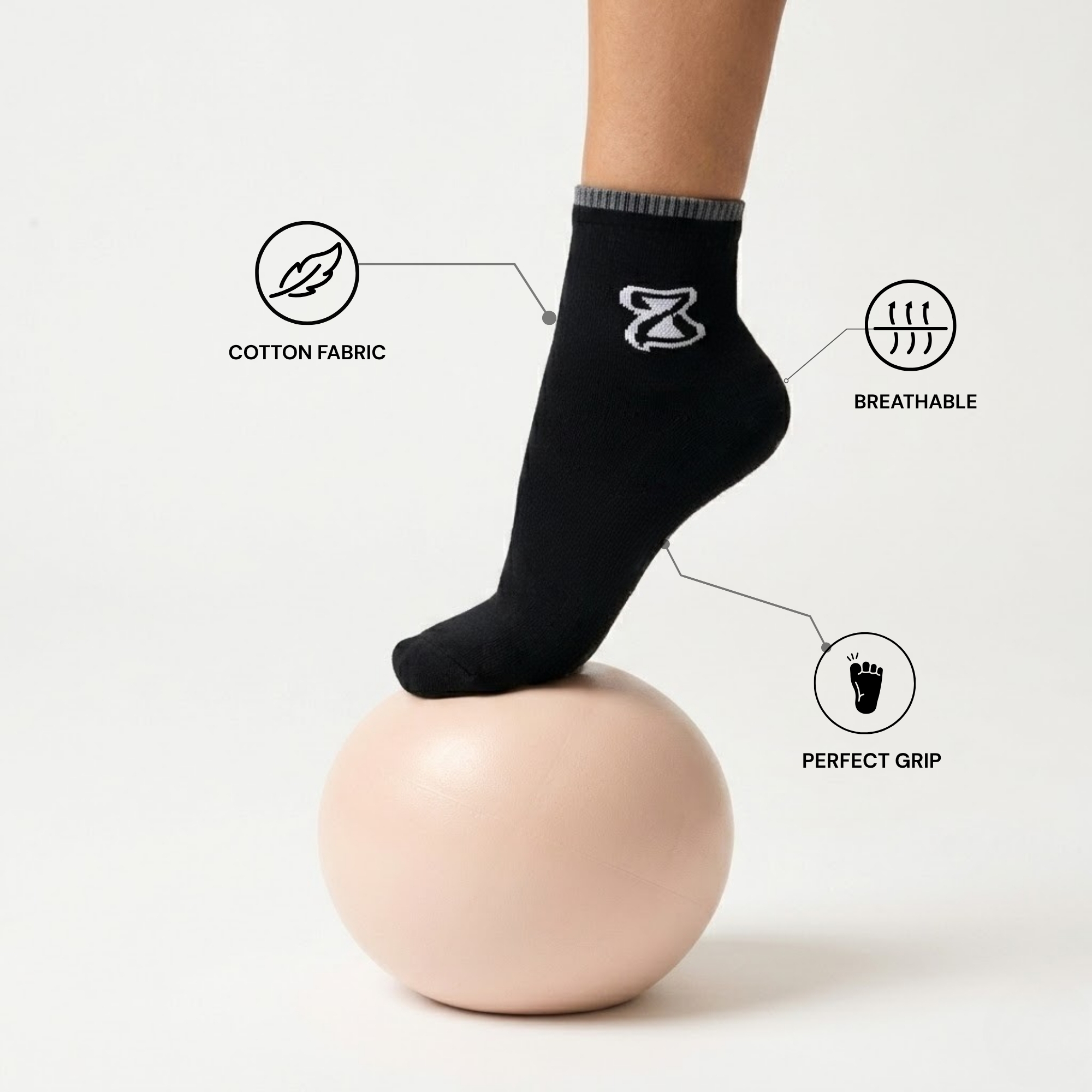 CLASSIC SERIES (Minimalistic Ankles) (Pack of5) - Image 4
