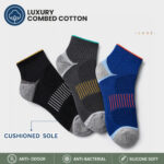 SPORTIQ EDITION (Luxury Pure-Combed Cotton) (Pack of 3) - Image 4