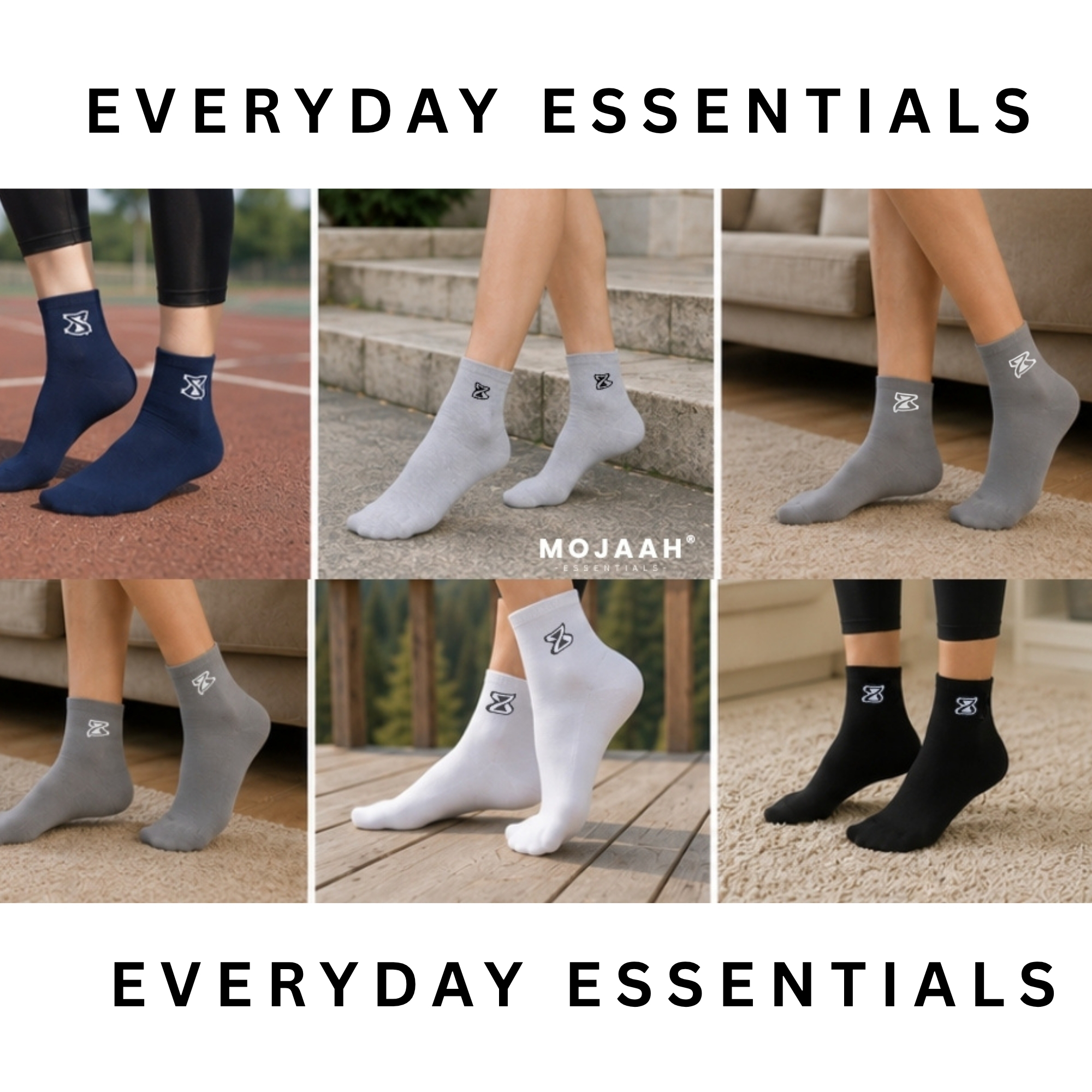 CLASSIC SERIES (Minimalistic Ankles) (Pack of5) - Image 6