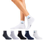 PRIME SERIES (Ribbed Sneakers) (Pack of 5)