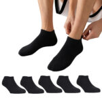 PRIME SERIES (Black Sneakers) (Pack of 5)