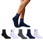 CLASSIC SERIES (Ribbed Ankles) (Pack of 5)