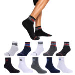 CLASSIC SERIES (Ribbed Ankles) (Pack of 10)