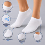 PRIME SERIES (White Sneakers) (Pack of 5) - Image 6
