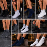 PRIME SERIES (Ribbed Sneakers) (Pack of 10) - Image 4