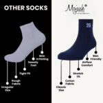 CLASSIC SERIES (Ribbed Ankles) (Pack of 5) - Image 6
