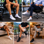 CLASSIC SERIES  (White-Black Formals) (Pack of 10) - Image 3