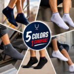 PRIME SERIES (Ribbed Sneakers) (Pack of 5) - Image 3