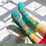 PIZZA RIOT EDITION (Luxury Pure-Combed Cotton) (Pack of 1) - Image 7