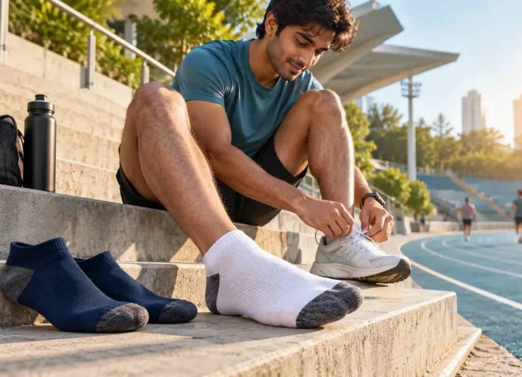 Ankle Socks vs Crew Socks