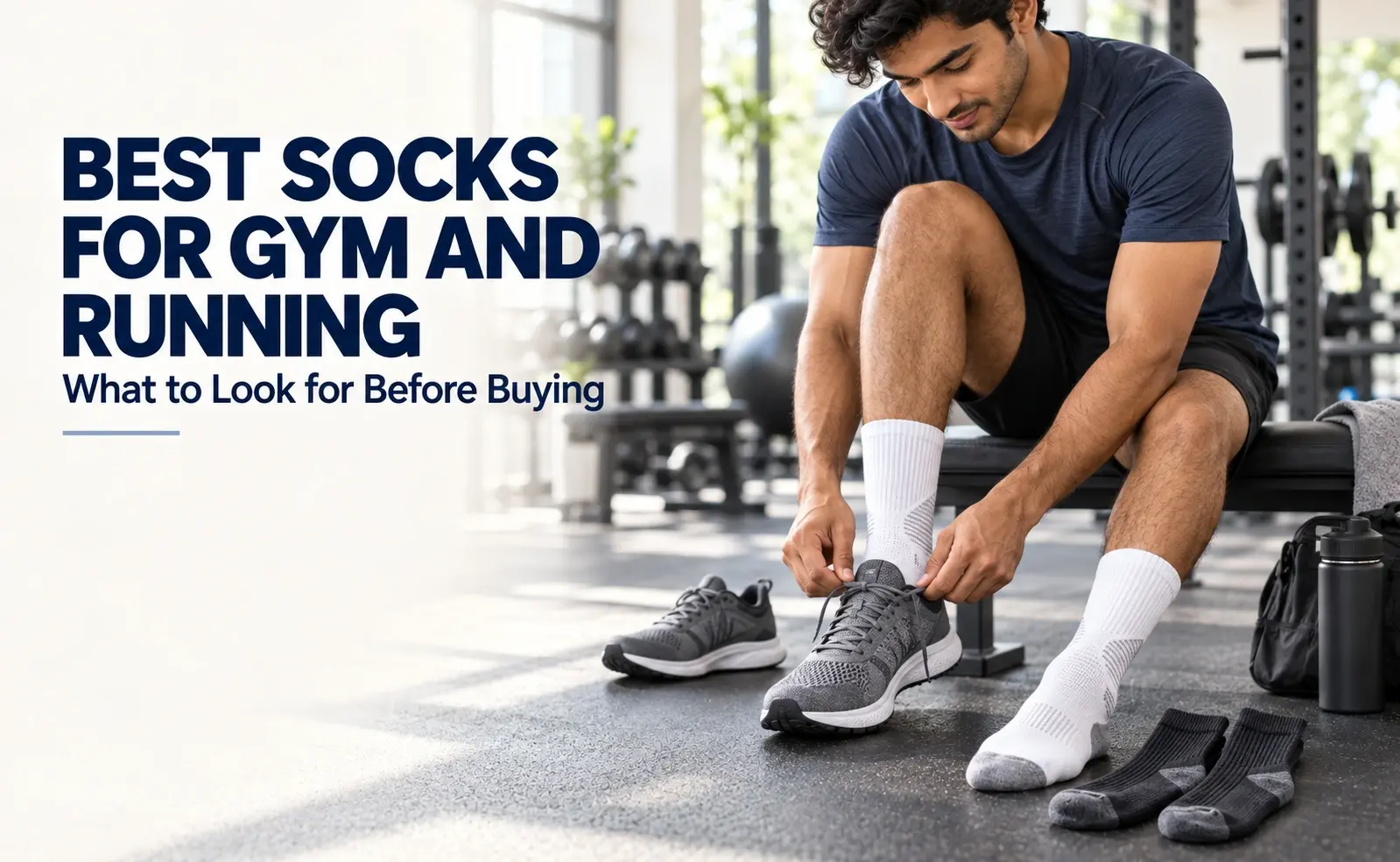 Best Socks for Gym and Running