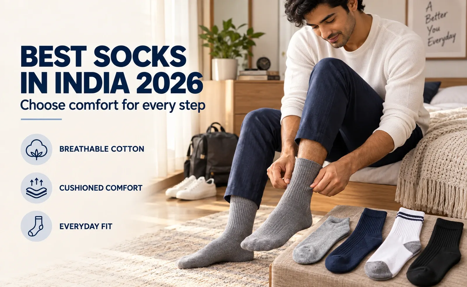 buying socks online
