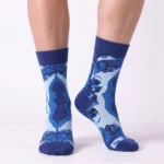 BLUE AZURE EDITION (Luxury Pure-Combed Cotton) (Pack of 1)
