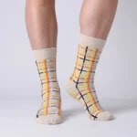 SUNSET GRID EDITION (Luxury Pure-Combed Cotton) (Pack of 1)