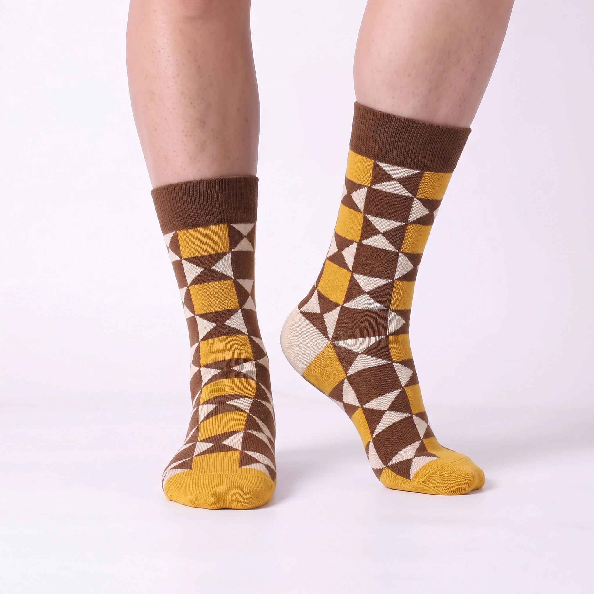 1 AMBER BLOCK EDITION (Luxury Pure-Combed Cotton) (Pack of 1) - Image 1