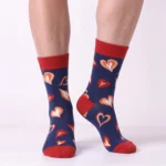 DOODLE HEARTS EDITION (Luxury Pure-Combed Cotton) (Pack of 1)