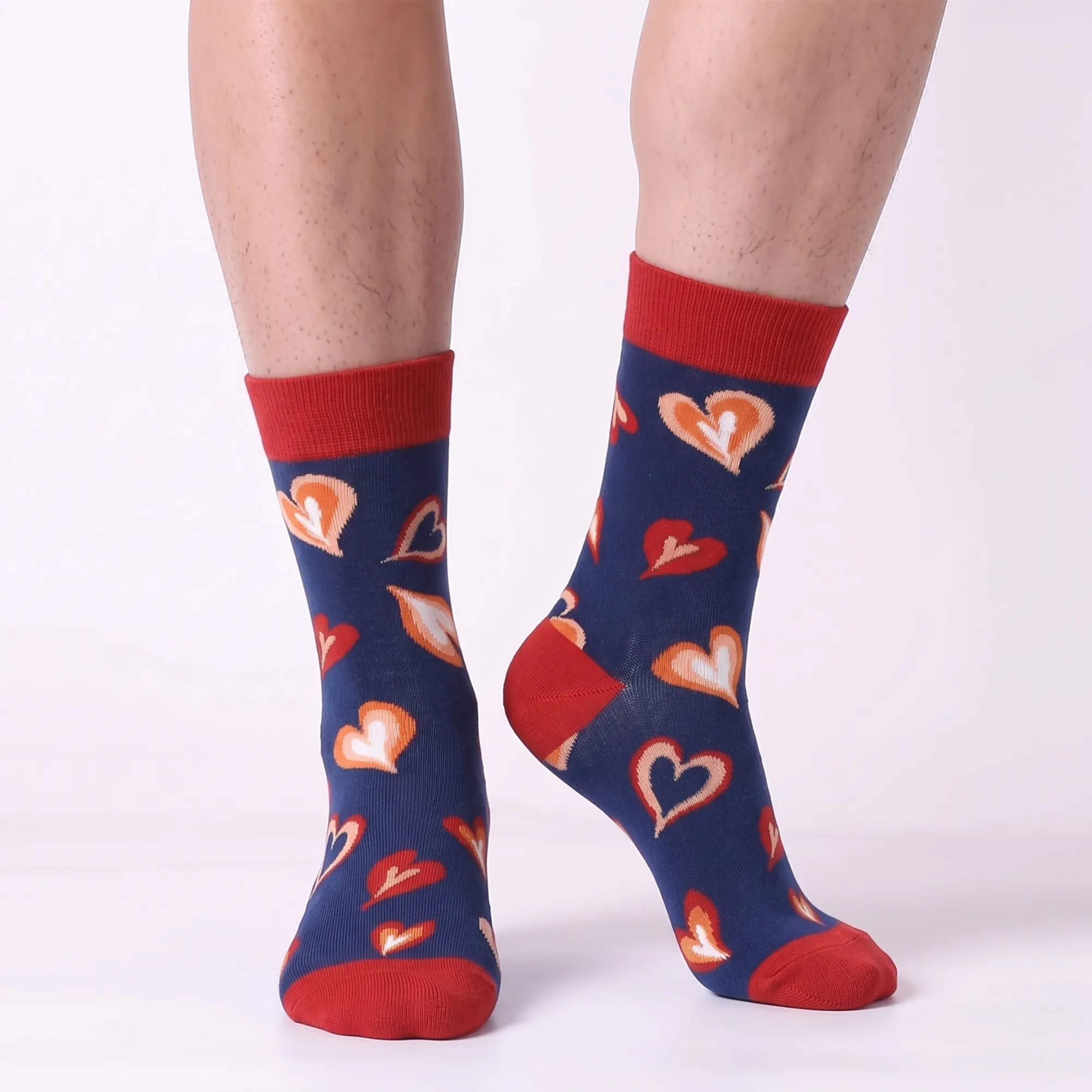 1 DOODLE HEARTS EDITION (Luxury Pure-Combed Cotton) (Pack of 1) - Image 1