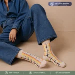 SUNSET GRID EDITION (Luxury Pure-Combed Cotton) (Pack of 1) - Image 2