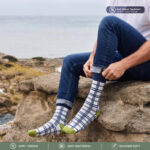 HERITAGE GRID EDITION (Luxury Pure-Combed Cotton) (Pack of 6) - Image 2