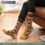 AMBER BLOCK EDITION (Luxury Pure-Combed Cotton) (Pack of 1) - Image 2