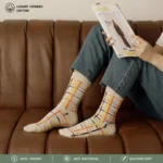 SUNSET GRID EDITION (Luxury Pure-Combed Cotton) (Pack of 1) - Image 3