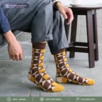 AMBER BLOCK EDITION (Luxury Pure-Combed Cotton) (Pack of 1) - Image 5