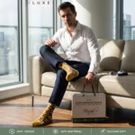 AMBER BLOCK EDITION (Luxury Pure-Combed Cotton) (Pack of 1) - Image 6
