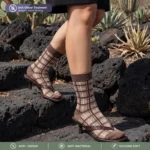 MOCHA GRID EDITION (Luxury Pure-Combed Cotton) (Pack of 1) - Image 7
