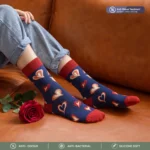 DOODLE HEARTS EDITION (Luxury Pure-Combed Cotton) (Pack of 1) - Image 8