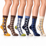 HERITAGE GRID EDITION (Luxury Pure-Combed Cotton) (Pack of 6)